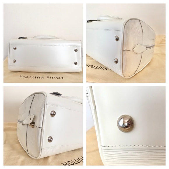 Louis Vuitton Epi Leather Bowling Montaigne GM Bag - Picture 7 of 16